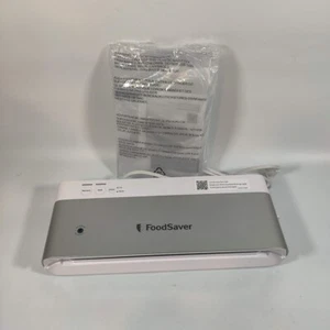FoodSaver Compact Vacuum Sealer w/ Sealer Bags & Roll for Airtight Food Storage - Picture 1 of 7