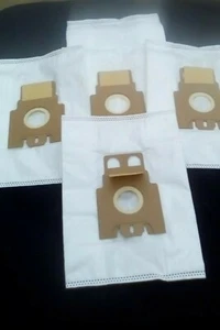 MICROFIBRE VACUUM BAGS X 20 TO FIT HOOVER TELIOS ARIANNE SENSORY H30 H52 H60 - Picture 1 of 2