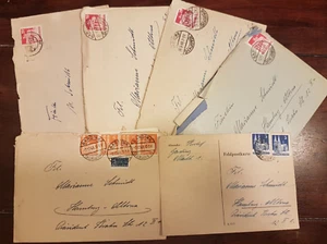 Konvolut Briefe Erich Krolof Katharinenheerd an Marianne Schmidt Hamburg 1948 - Bild 1 von 2