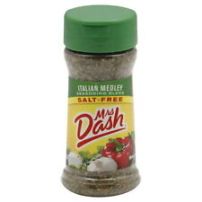 Mrs Dash Italian Medley Salt-Free Seasoning Blend 2.5 oz Bottle