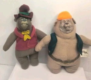 Vintage The Country Bears Jamboree Henry & BIG AL Plush Happy Meal McDonald's - Picture 1 of 7