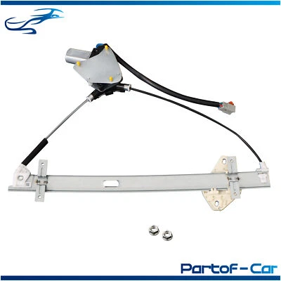 Regulador de ventana eléctrica del conductor delantero para Honda CR-V 2002-2004 2005 2006 con motor Foto 1 de 4