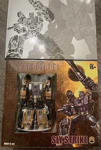 Transformer Warbotron WB01-C SLY STRIKE Masterpiece Swindle Bruticus Combiner - Picture 1 of 3