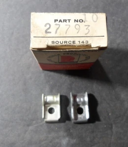 Nos Tecumseh 27793 Rohrclip Menge zwei Original-Zubehör-Hersteller Serviceteil - Bild 1 von 2