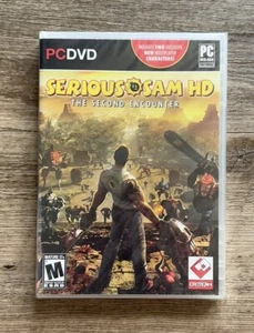 Serious Sam HD: The Second Encounter (PC, 2010) Windows XP, NEU VERSIEGELT kostenloser Versand - Bild 1 von 2