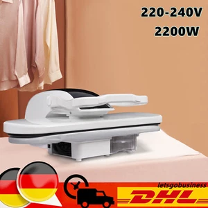 Intelligente Dampfbügelpresse 5 Modi Dampfbügeleisen mit Touchscreen 2200W - Bild 1 von 16