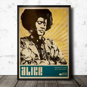 Alice Coltrane Jazz Art Poster Music Blue Note Miles Davis Sun Ra - Picture 1 of 1
