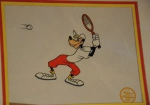 Raqueta de tenis Disney Goofy Sericel edición limitada - Imagen 1 de 2