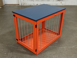 handmade wooden dog crates
