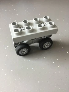 Lego Duplo Aircraft wheel. Part number 52925 - Picture 1 of 2