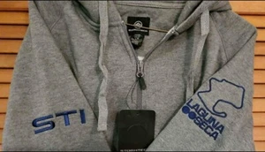 Subaru STI Laguna Seca Stormtech Hoodie - XL* - Picture 1 of 7