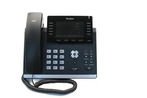 Téléphone IP puissant Yealink SIP-T46S avec 16 comptes SIP et BT - Photo 1/3