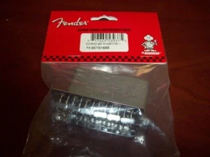 NEW - Genuine Fender Standard Strat Tremolo Bridge '06-Present, 007-1014-049 - Picture 1 of 2