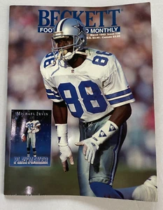 Beckett Football Card Monthly Magazine März 1993 Issue # 36 Michael Irvin - Bild 1 von 2