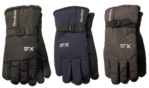 Men Lady Outdoor Sports Winter Thermal Insulation Gloves - Imagen 1 de 6