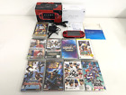 E35 Sony PSP 3000 console Red x Black Region Free VALUE PACK Serial Number Box