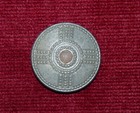 WHW Abzeichen miniatur urGermanischer Schild Halbedelstein weißmetall 1941 1000