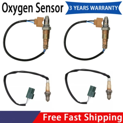 Sensor de oxígeno aguas arriba + aguas abajo 4 piezas para Nissan Armada 2014-2015 5,6 L V8 Foto 1 de 4