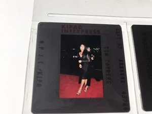 TIA CARRERE - DIAPOSITIVE DE PRESSE SLIDE - Imagen 1 de 1