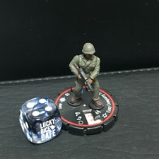 DC Heroclix Cosmic Justice 003 Easy Company Soldier Veteran