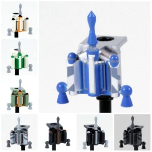 Clone Army Customs CLONE HUNTER JETPACK for SW Minifigures -Pick your Color! - Picture 1 of 32