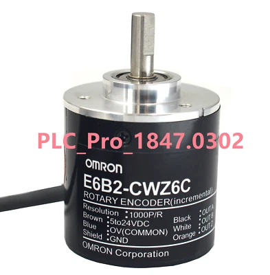 OMRON E6B2-CWZ6C Rotary Encoder10-5000P/R 1000P/R 1024P/R 1200P/R 1500P/R1800P/R - Image 1 of 4