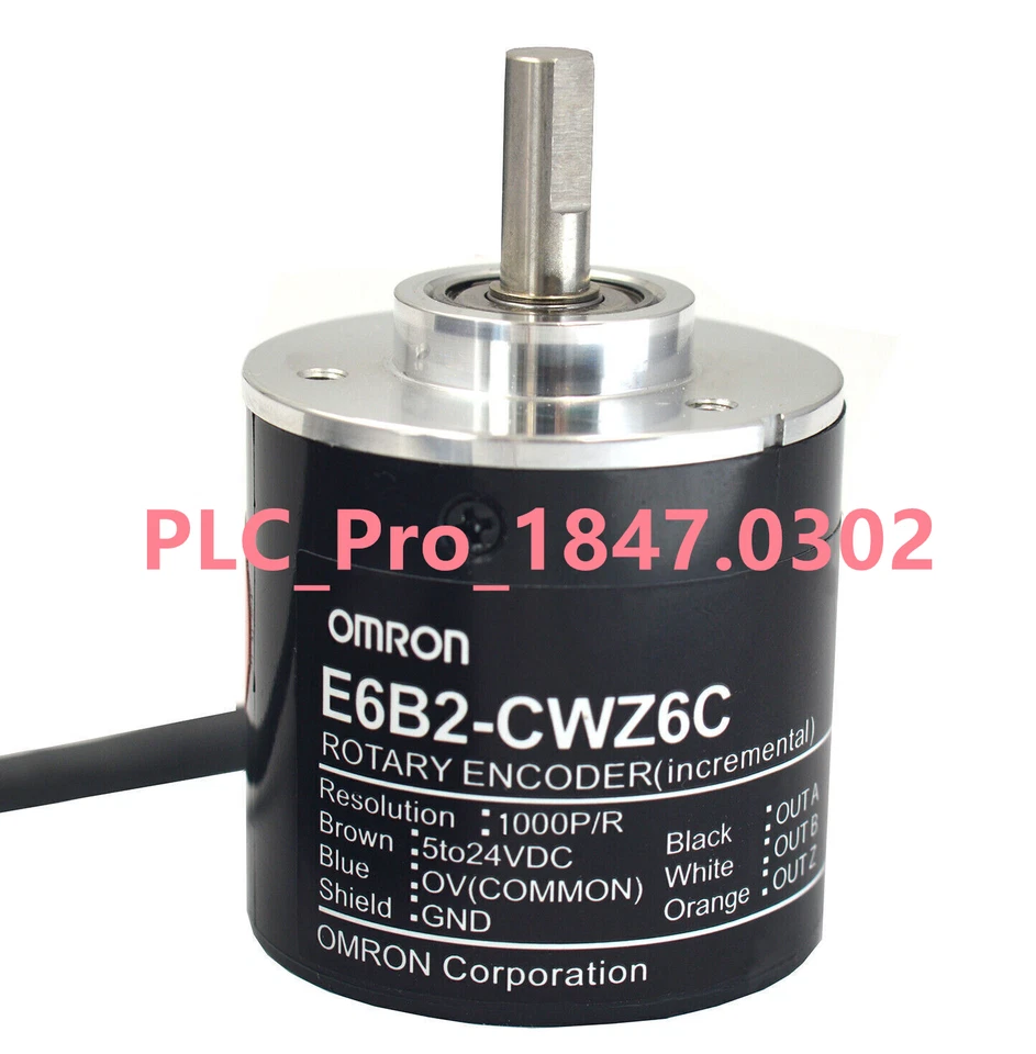 OMRON E6B2-CWZ6C Rotary Encoder10-5000P/R 1000P/R 1024P/R 1200P/R 1500P/R1800P/R - Image 1 of 4