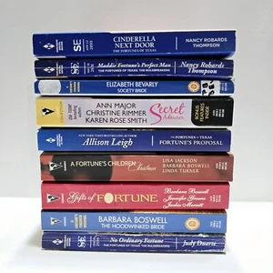 9 Fortunes Of Texas Mixed Series Books Children Wedding Christmas - 15 Stories - Picture 1 of 23