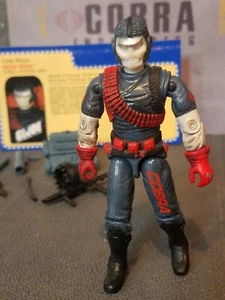 GI JOE ~ 2000 COBRA ROCK VIPER ~ ALTA CALIDAD ~ 100% CMP Y TARJETA DE ARCHIVO Skullbuster - Imagen 1 de 5