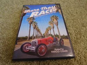Where They Raced, Auto Racing in Los Angeles, Documentary , DVD - Picture 1 of 2