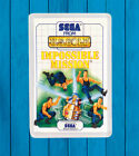 IMPOSSIBLE MISSION SEGA MASTER SYSTEM FRIDGE MAGNET IMAN NEVERA