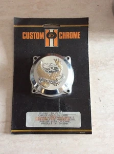 Sehr seltener Tankdeckel Chrom Harley Davidson Custom Chrome 1988 Neu - Bild 1 von 1