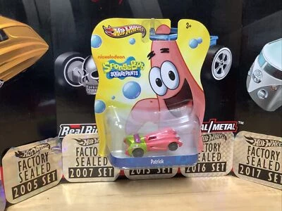 2012 Mattel Hot Wheels Spongebob Squarepants Patrick LR - Image 1 of 4