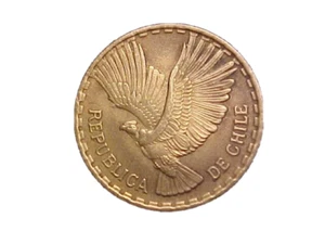 1965 Chile 10 Centesimos KM# 191- Very Nice Circ Collector Coin! -c1601xux - Picture 1 of 2
