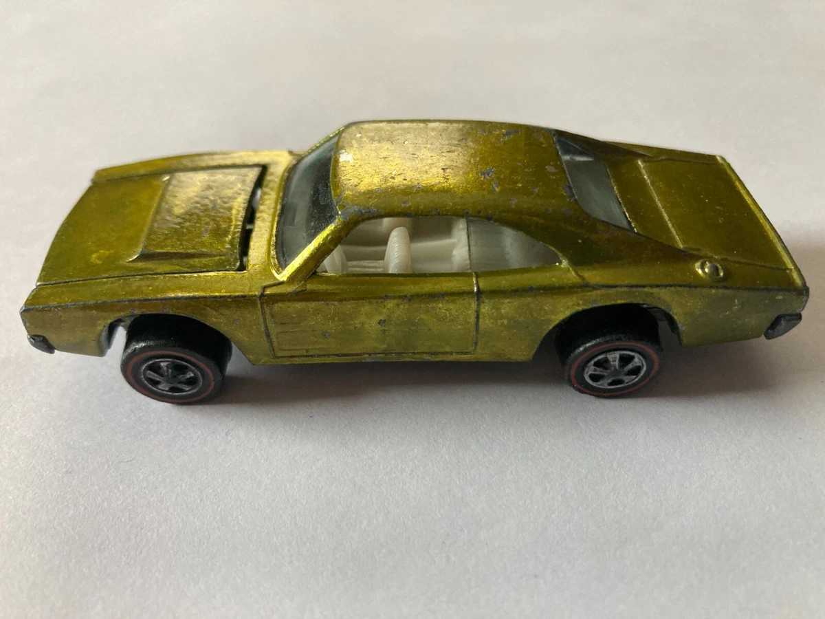 Hot Wheels Custom Dodge Charger In Vintage Manufacture Diecast