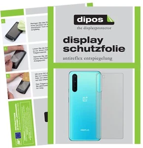 5x Screen Protector for OnePlus Nord back Protection Anti Glare dipos - Picture 1 of 6