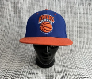 47 Brand Hardwood Classics New York Knicks OS Blue Orange SnapBack Hat Cap NBA - Picture 1 of 15