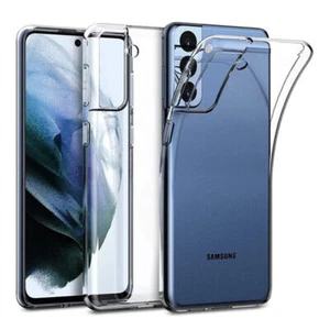 For Samsung A25 A24 A34 A54 A04S M54 Shockproof Slim Clear TPU Phone Case Cover - Picture 1 of 14