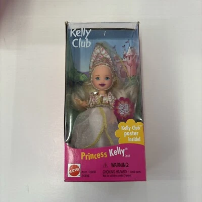 Rare 1999 KELLY CLUB PRINCESS KELLY "DIVA" Barbie & Kelly Friends 24596 New Box - Image 1 of 2