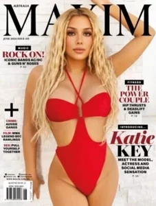 Maxim Australia Issue 155 June 2024/ KATIE KEY - Picture 1 of 3