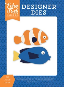 Echo Park Designer Dies Fish Friends Set S-6 - NEU - Bild 1 von 1