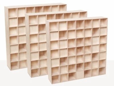 Adelsklang QR-49 PRO Natural *3 Stück* Akustik Diffusor, Birke, B-WARE - Bild 1 von 4