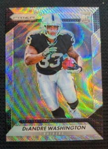 DeAndre Washington Prizm 2016 Blue Wave Prizm /149 RC Rookie Raiders - Picture 1 of 2