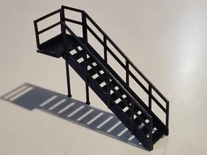 1/76 Scale 3.2cm Staircase Portable Cabin/Diorama OO Gauge - Picture 1 of 7