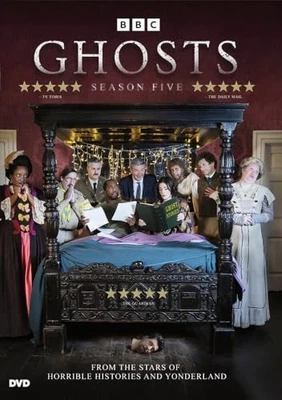 Ghosts: Season Five - DVD  8MLN The Cheap Fast Free Post - Image 1 of 2