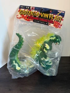Frog Tree Gva Godzilla Plex Ukiyo Noe Green Bandai Plex  Soft Vinyl USA Seller - Picture 1 of 5