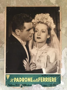 IL PADRONE DELLE FERRIERE Fotobusta cinematografica originale - Picture 1 of 1