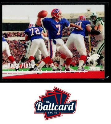 1999 Stadium Club #30 Doug Flutie - Image 1 of 2