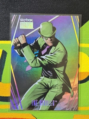 The Riddler- Premium #S2- 2025 Upper Deck Skybox Metal Universe Batman - Image 1 of 2