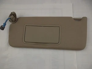 Driver side Sun Visor 83280-T2F-A52ZA Honda Accord 2017 2016 2015 2014 2013 - Picture 1 of 8